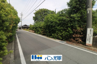 【前面道路含む現地写真】 | 防府市台道4724他（宅地205坪） | 撮影（2025年6月6日）