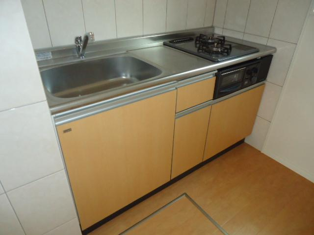 カーサ　ボヌールのキッチン|キッチン