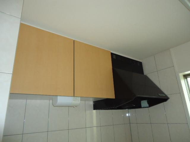 カーサ　ボヌールの収納|キッチン吊戸棚