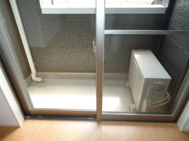 カーサ　ボヌールのバルコニー|ベランダ