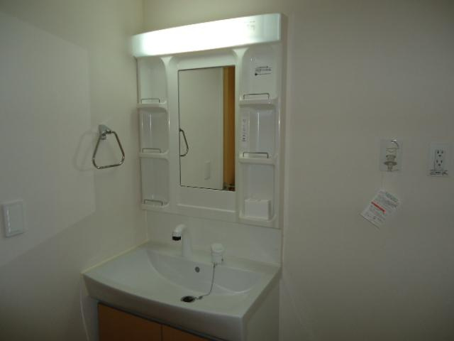 カーサ　ボヌールの洗面所|洗髪洗面化粧台