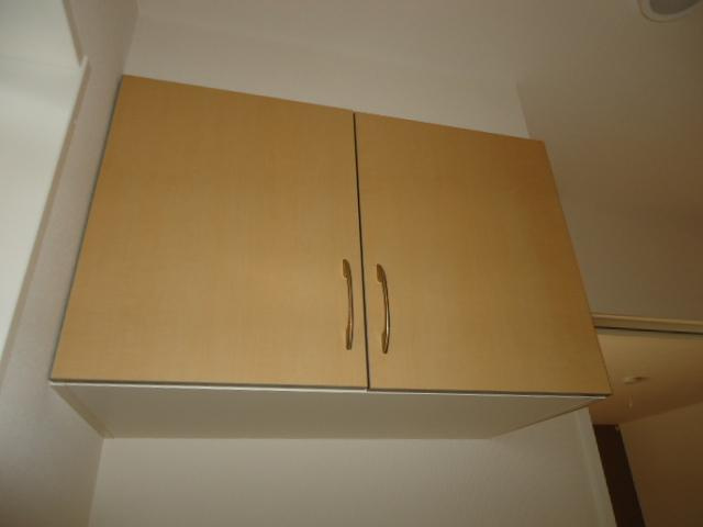 カーサ　ボヌールの収納|下駄箱上部