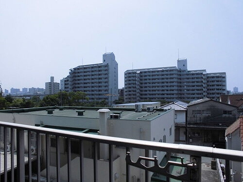 インペリアル南塚口ガーデンハウスの展望|バルコニーからの眺望
