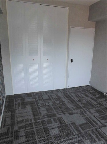 インペリアル南塚口ガーデンハウスの洋室|洋室約6.3畳