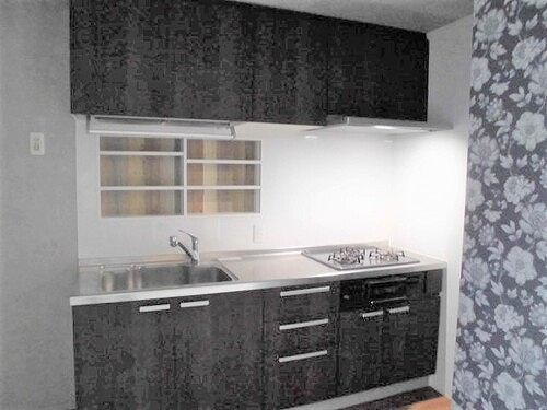 インペリアル南塚口ガーデンハウスのキッチン|システムキッチン