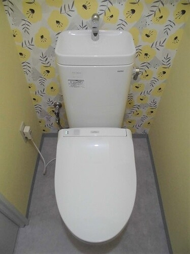 インペリアル南塚口ガーデンハウスのトイレ|トイレ