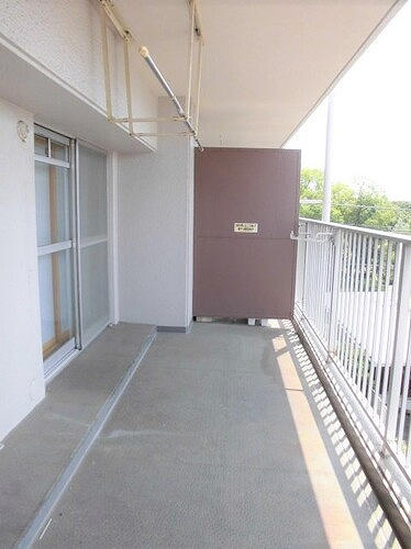 インペリアル南塚口ガーデンハウスのバルコニー|バルコニー