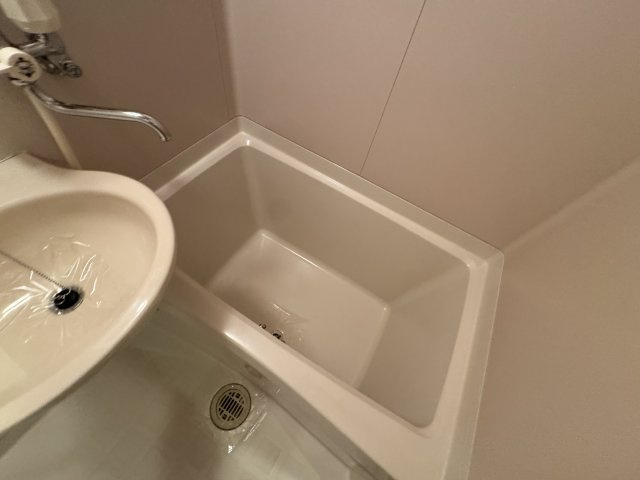 ビラージュ桃山の浴室