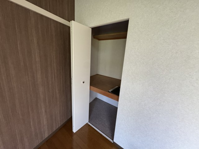 ビラージュ桃山の収納