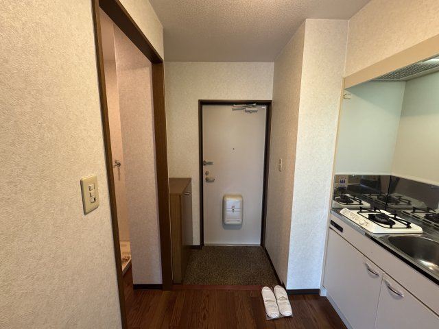 ビラージュ桃山の玄関