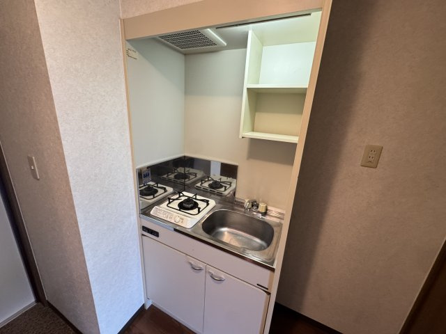 ビラージュ桃山のキッチン