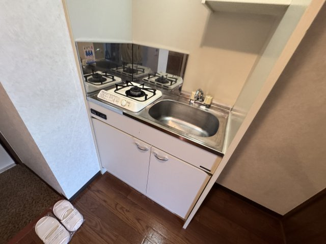 ビラージュ桃山のキッチン