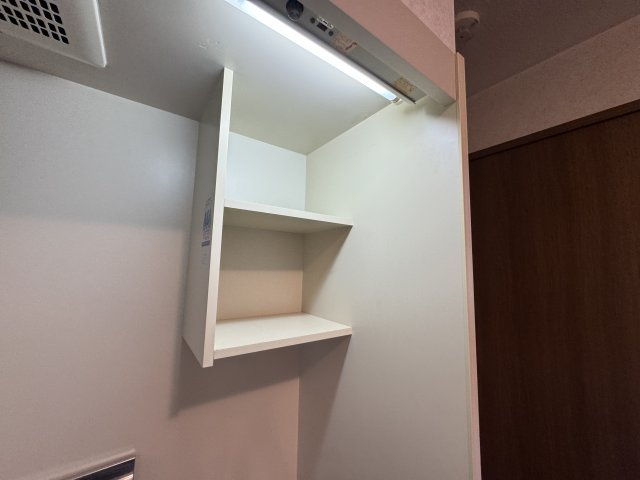 ビラージュ桃山の収納