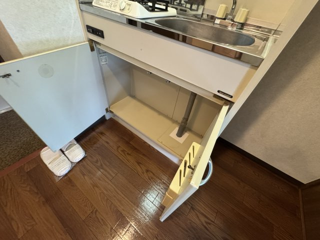 ビラージュ桃山の収納