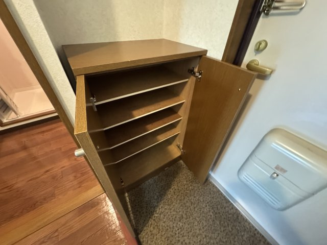 ビラージュ桃山の収納