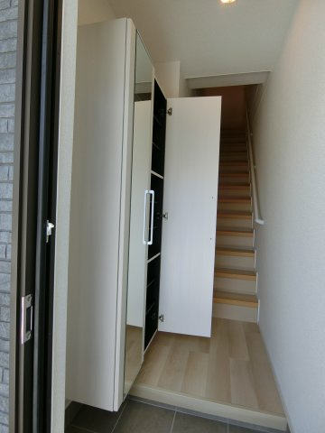 カトル　セゾン　Ａの収納