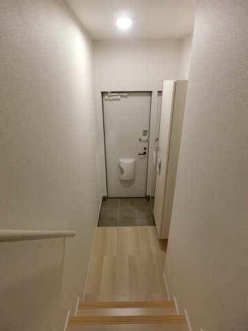 カトル　セゾン　Ａの玄関