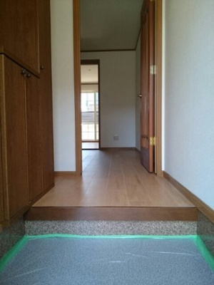 【玄関】 | エスポワール