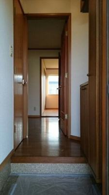 【玄関】 | ウゴモリハイツ