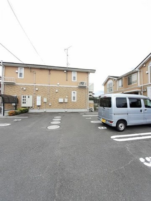 【駐車場】 | セレナ・カーサＡ