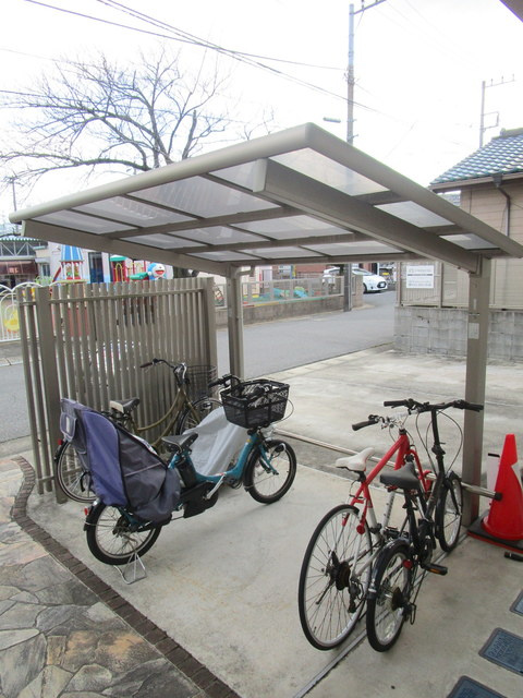 プチメゾン　ケイのその他共用部分|★駐輪場★