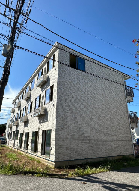 千葉市稲毛区長沼原町　一棟売アパート　2024年10月築！の外観