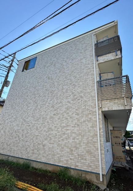 千葉市稲毛区長沼原町　一棟売アパート　2024年10月築！の外観