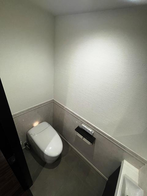 プラウドタワー住吉のトイレ