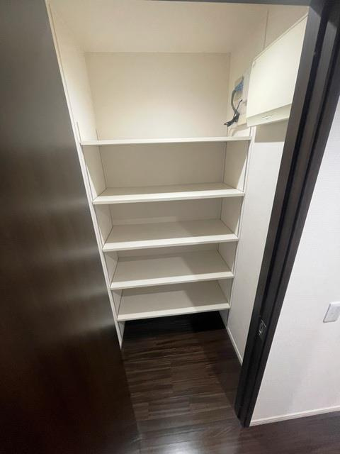 プラウドタワー住吉の収納