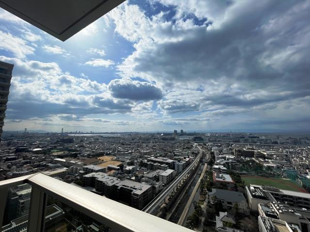 プラウドタワー住吉の展望