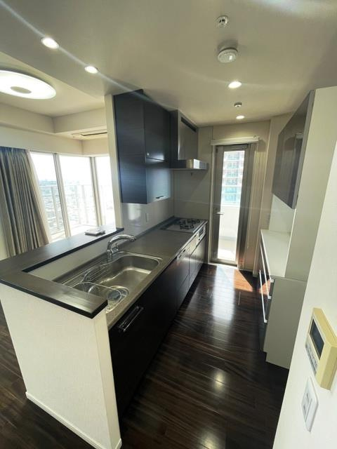 プラウドタワー住吉のキッチン