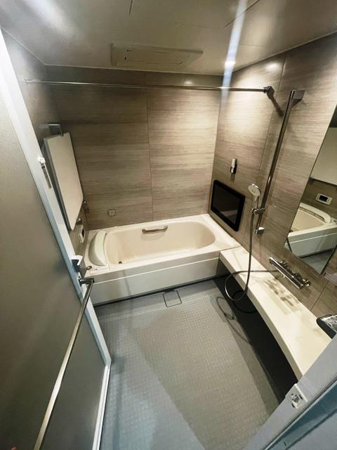 プラウドタワー住吉の浴室