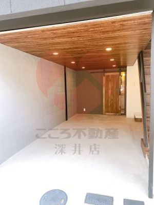 【駐車場】 | 東大阪市上小阪2丁目戸建