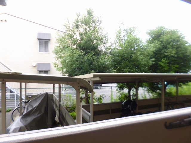 【展望】 | APEX FLAT　R | 共用部です