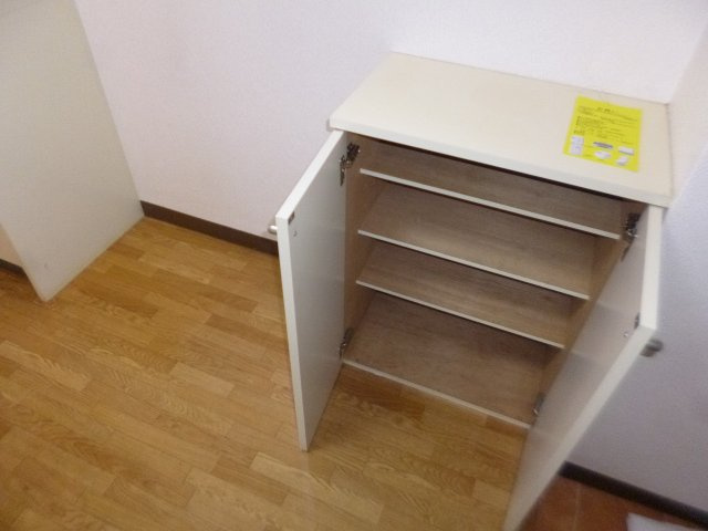【玄関】 | APEX FLAT　R | シューズボックス付き（同物件別室写真です）