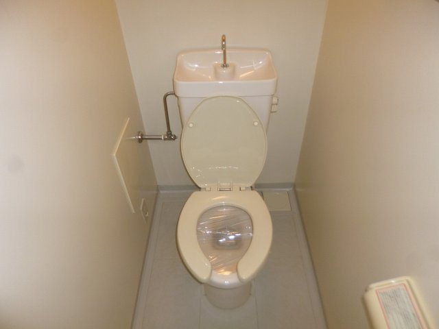 【トイレ】 | APEX FLAT　R | トイレです（同物件別室写真です）