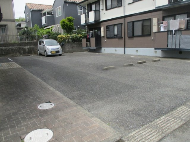 カサ・ド・マールBの駐車場