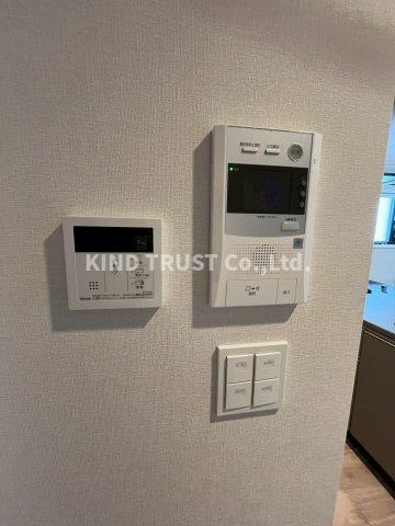 クレストコート堂島のセキュリティ