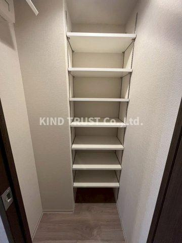 クレストコート堂島の収納|収納のためのスペースです