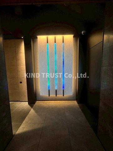 クレストコート堂島のロビー|落ち着いたロビーです