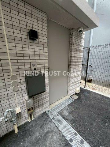 クレストコート堂島の駐車場|駐車場です