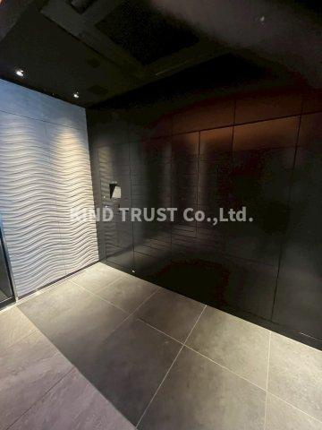 クレストコート堂島のロビー|ゆとりのあるロビーです