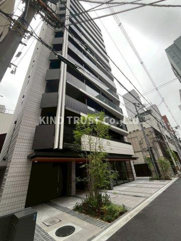 クレストコート堂島の外観|外観もきれいです