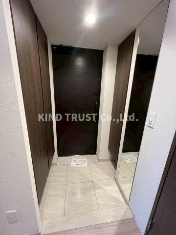 クレストコート堂島の玄関|玄関です