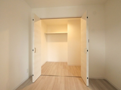 【収納】 | SOLASIA residence九条 | 大きなスペースがあり、収納には困りません