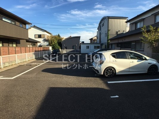 【駐車場】 | Ｓｕｒｐｌｕｓ　Ｔｗｏ　Ｉｃｈｉｋａｗａ　Ｂ | 駐車場です