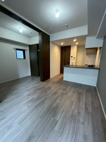 クレストコート堂島の居間・リビング