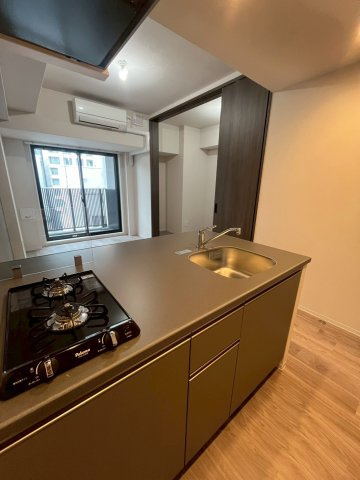 クレストコート堂島のキッチン