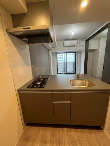 クレストコート堂島のキッチン