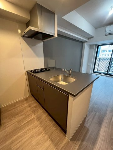 クレストコート堂島のキッチン